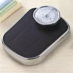 Cantar de baie mecanic, sarcina maxima 160 kg, Gonga®