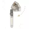Cap de dus cu ventilator si presiune dubla, buton de oprire ON/OFF, Gonga®