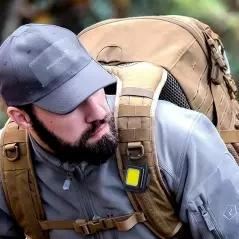 Lanterna LED tip breloc, cu carabina si desfacator sticle, lumina COB x36, putere de 6 W, Gonga®