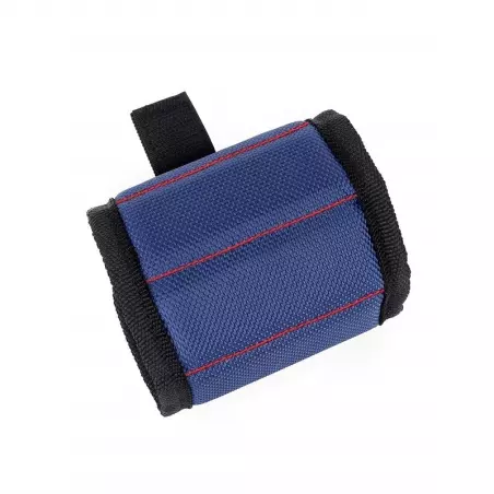 Bratara magnetica pentru piulite, suruburi, unelte mici, 36 x 9,5 x 0,4 cm, Gonga®