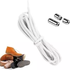 Sireturi elastice fara legare, 100 cm, Gonga®