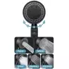 Cap de dus cu 5 functii si buton oprire, presiune mare, economisire apa, Gonga®