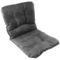 Perna confortabila pentru scaun de gradina 48x48 cm, Gonga®