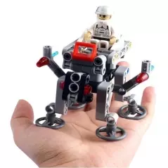 Set de constructie model ShuttleArmor, 83 de piese, Gonga®