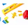 Joc domino cu locomotiva, joc de sunete si lumini, 80 de piese, Gonga®