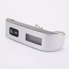 Mini cantar portabil, LCD, metal, Gonga®