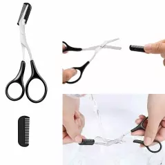 Set de 11 instrumente profesionale pentru stilizarea sprancenelor si a genelor, Gonga®