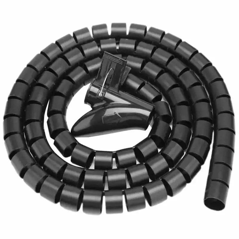 Organizator flexibil pentru cabluri, 2 m lungime, Gonga®