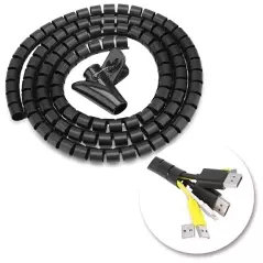 Organizator flexibil pentru cabluri, 2 m lungime, Gonga®