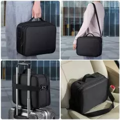 Geanta de calatorie pentru cosmetice, 12 compartimente, Gonga®