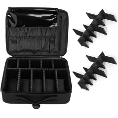 Geanta de calatorie pentru cosmetice, 12 compartimente, Gonga®