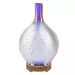 Difuzor de arome cu lumina de noapte LED si aromaterapie, 7 culori, Gonga® - Multicolor