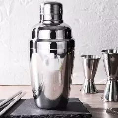 Set pentru cocktail si bauturi, inox, 6 piese, Gonga®