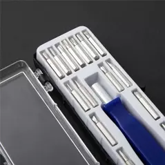 Set surubelnita cu 15 varfuri, Gonga®