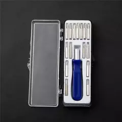 Set surubelnita cu 15 varfuri, Gonga®