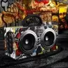 Boxa Wireless portabila, model retro, Gonga®
