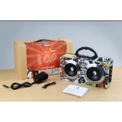 Boxa Wireless portabila, model retro, Gonga®