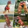 Costum gonflabil, model dinozaur din poliester, Gonga®