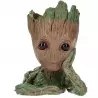 Ghiveci de flori din plastic, model Groot, 14x8 cm, Gonga®