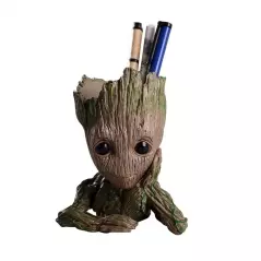 Ghiveci de flori din plastic, model Groot, 14x8 cm, Gonga®