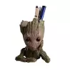 Ghiveci de flori din plastic, model Groot, 14x8 cm, Gonga®