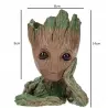 Ghiveci de flori din plastic, model Groot, 14x8 cm, Gonga®