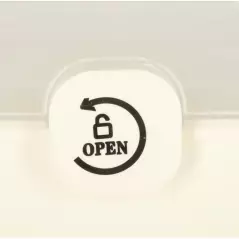 Cutie organizator pentru medicamente, trei niveluri si maner de transport, 29x16x15 cm, Gonga®