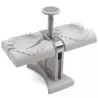 Aparat manual pentru ravioli, umplut galuste, din plastic, Gonga®