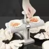 Aparat manual pentru ravioli, umplut galuste, din plastic, Gonga®