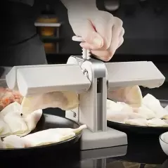 Aparat manual pentru ravioli, umplut galuste, din plastic, Gonga®