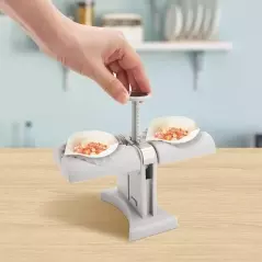 Aparat manual pentru ravioli, umplut galuste, din plastic, Gonga®