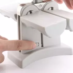 Aparat manual pentru ravioli, umplut galuste, din plastic, Gonga®