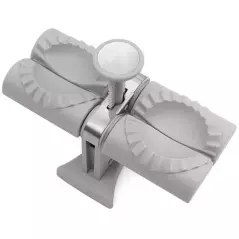 Aparat manual pentru ravioli, umplut galuste, din plastic, Gonga®