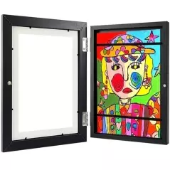 Rama foto din lemn, A4, 33x25 cm, Gonga®