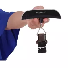 Mini cantar portabil, LCD, metal, Gonga®