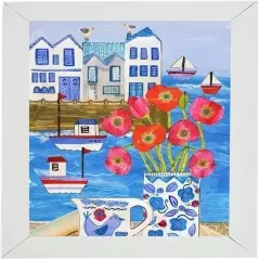 Rama foto din lemn, A4, 33x25 cm, Gonga®