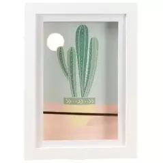 Rama foto din lemn, A4, 33x25 cm, Gonga®