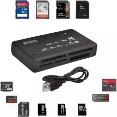 Cititor de carduri, all in one, USB 2.0, Gonga®