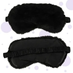 Masca de dormit cu puf, marime universala, Gonga®