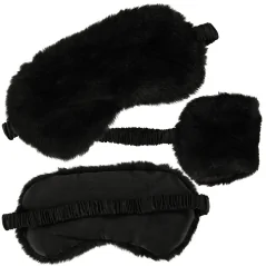 Masca de dormit cu puf, marime universala, Gonga®