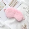 Masca de dormit cu puf, marime universala, Gonga®