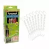 Set 8 organizatoare pentru 40 umerase, Gonga®