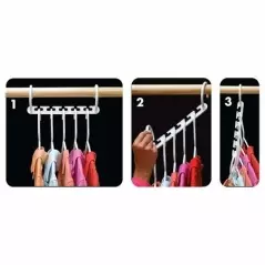 Set 8 organizatoare pentru 40 umerase, Gonga®