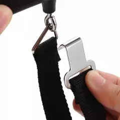 Mini cantar portabil, LCD, metal, Gonga®