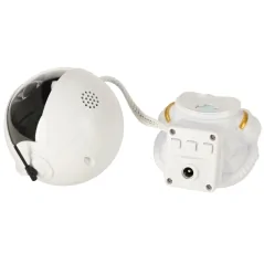 Proiector in forma de astronaut cu stea, permite proiectarea stelelor sau galaxiilor, Gonga®