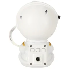Proiector in forma de astronaut cu stea, permite proiectarea stelelor sau galaxiilor, Gonga®