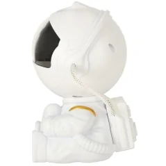 Proiector in forma de astronaut cu stea, permite proiectarea stelelor sau galaxiilor, Gonga®