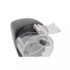 Hranitor automat pentru pesti de acvariu, afisaj LCD, plastic, 10.6x10.3x5.9 cm, Gonga®