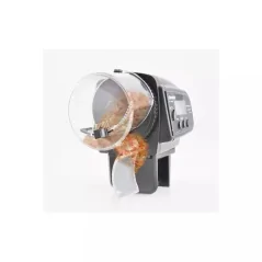 Hranitor automat pentru pesti de acvariu, afisaj LCD, plastic, 10.6x10.3x5.9 cm, Gonga®