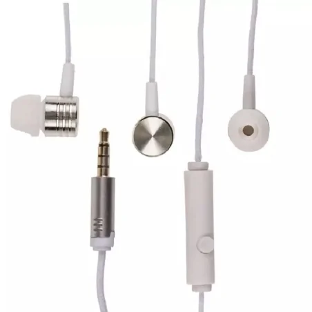 Casti In Ear cu microfon, 1.2 m, Gonga®